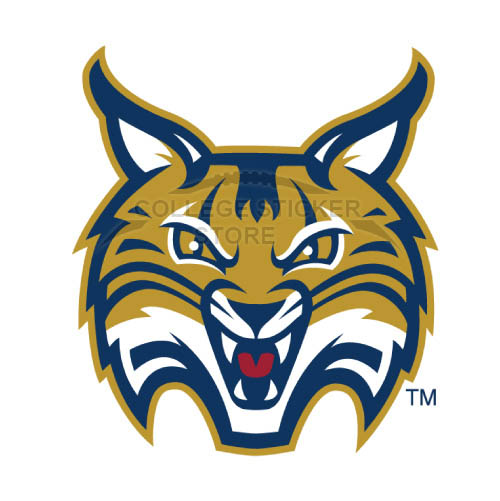Homemade Quinnipiac Bobcats Iron-on Transfers (Wall Stickers)NO.5973